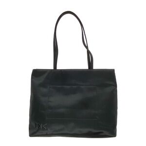 DK Donna Karan New York Black Nylon Tote Bag